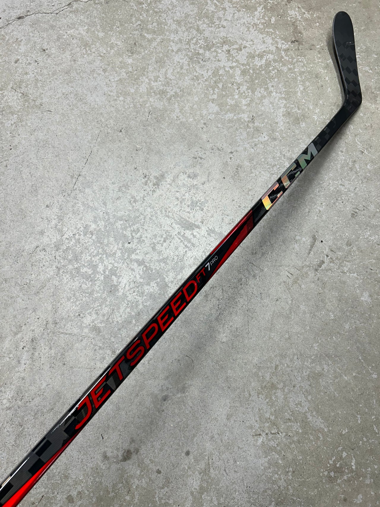 Left Hand 85 Flex P28 Pro Stock CCM Jetspeed FT7 Pro (New)