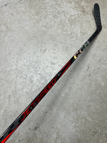 Left Hand 85 Flex P28 Pro Stock CCM Jetspeed FT7 Pro (New)