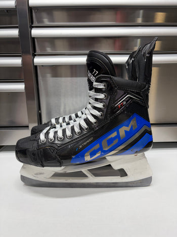 CCM FT6 Pro Skate Size 9 Regular Width (Used) RYAN TVERBERG Pro Stock