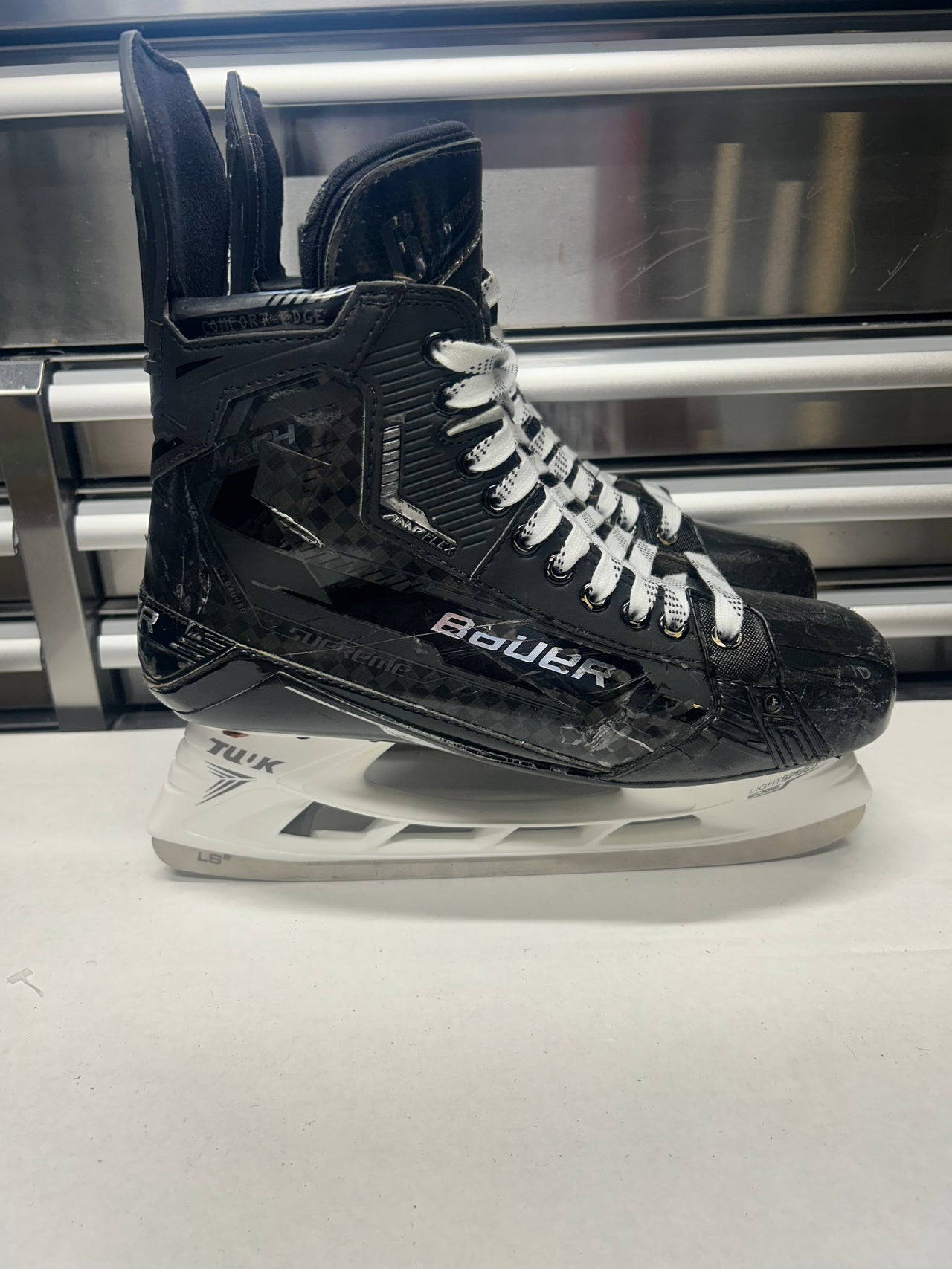 Bauer Supreme Mach Skate Size 11 Fit 1 (Used) NHL Pro Stock