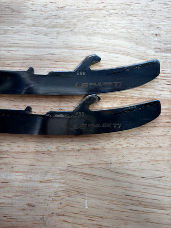 288mm Bauer LS Pulse TI Used NHL Pro Stock (Blade/Runner)