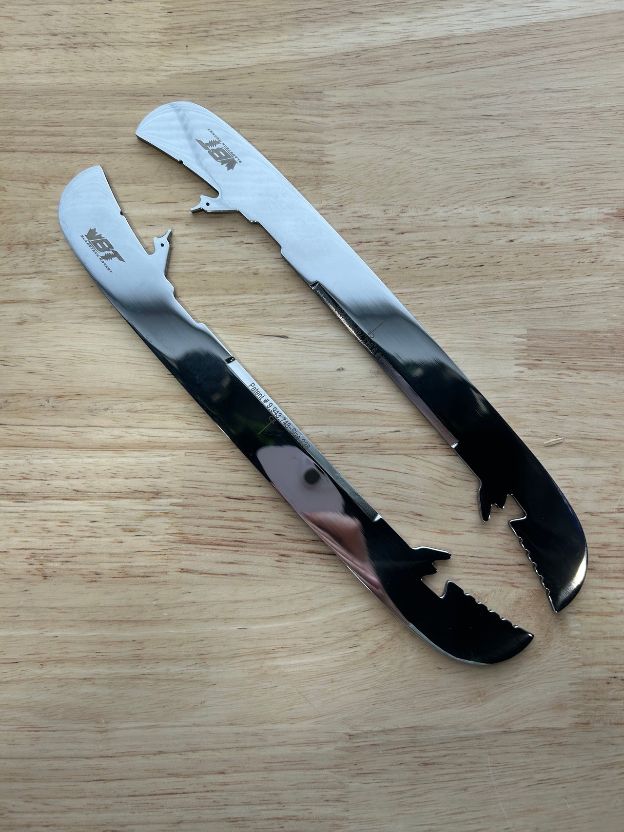 238mm BladeTech (Fits Bauer PowerFly) Bauer FlyTi Equivalent PWHL Pro Stock