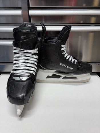 Bauer Shadow Skate Size 9 FIT 2 (Used) TORONTO MAPLE LEAFS Pro Stock