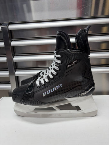 Bauer Shadow Skate Size 9 FIT 2 (Used) TORONTO MAPLE LEAFS Pro Stock