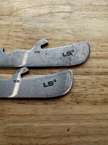 306mm Bauer LS3 NHL Pro Stock Used Steel (Blade/Runner)