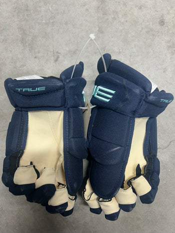 14” True Catalyst 9X Pro Stock Hockey Gloves Seattle Kraken ￼ (New)