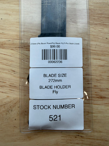 272mm (Fits Bauer PowerFly) Bauer FlyTi Pro Stock (Used)