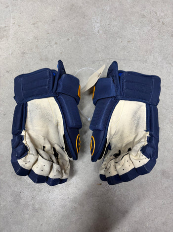 13” Warrior ALPHA Pro Hockey Gloves (New) Pro Stock