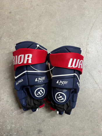13” Warrior LX2 Pro Hockey Gloves (New) Pro Stock