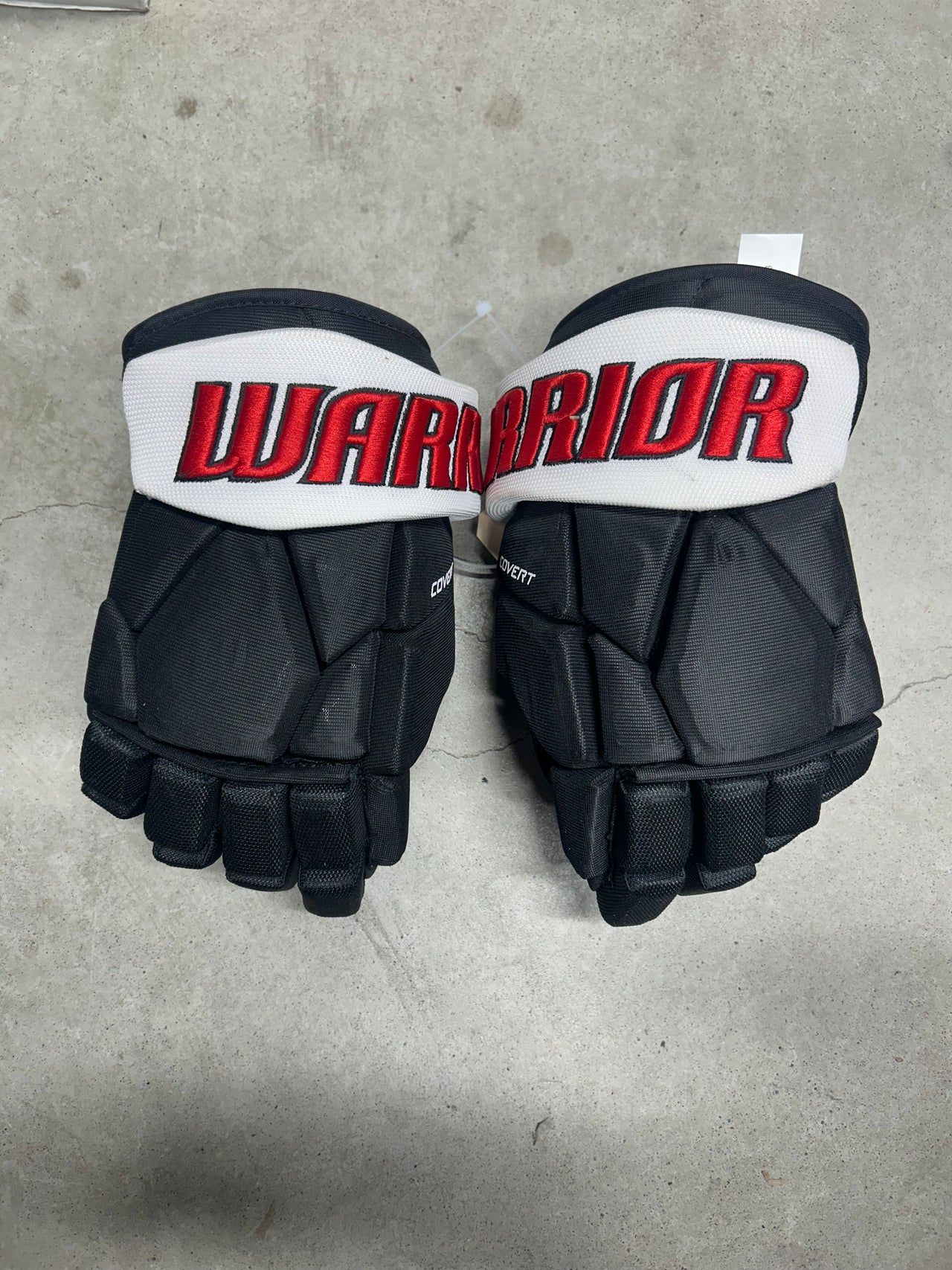 14” Warrior Covert Pro QRL Hockey Gloves New
