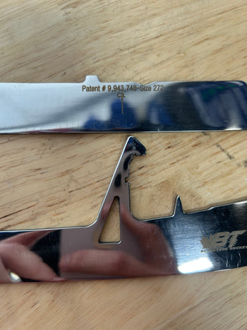272mm BladeTech (Fits True Shift Max) True DLC Equivalent Carolina Hurricanes Pro Stock