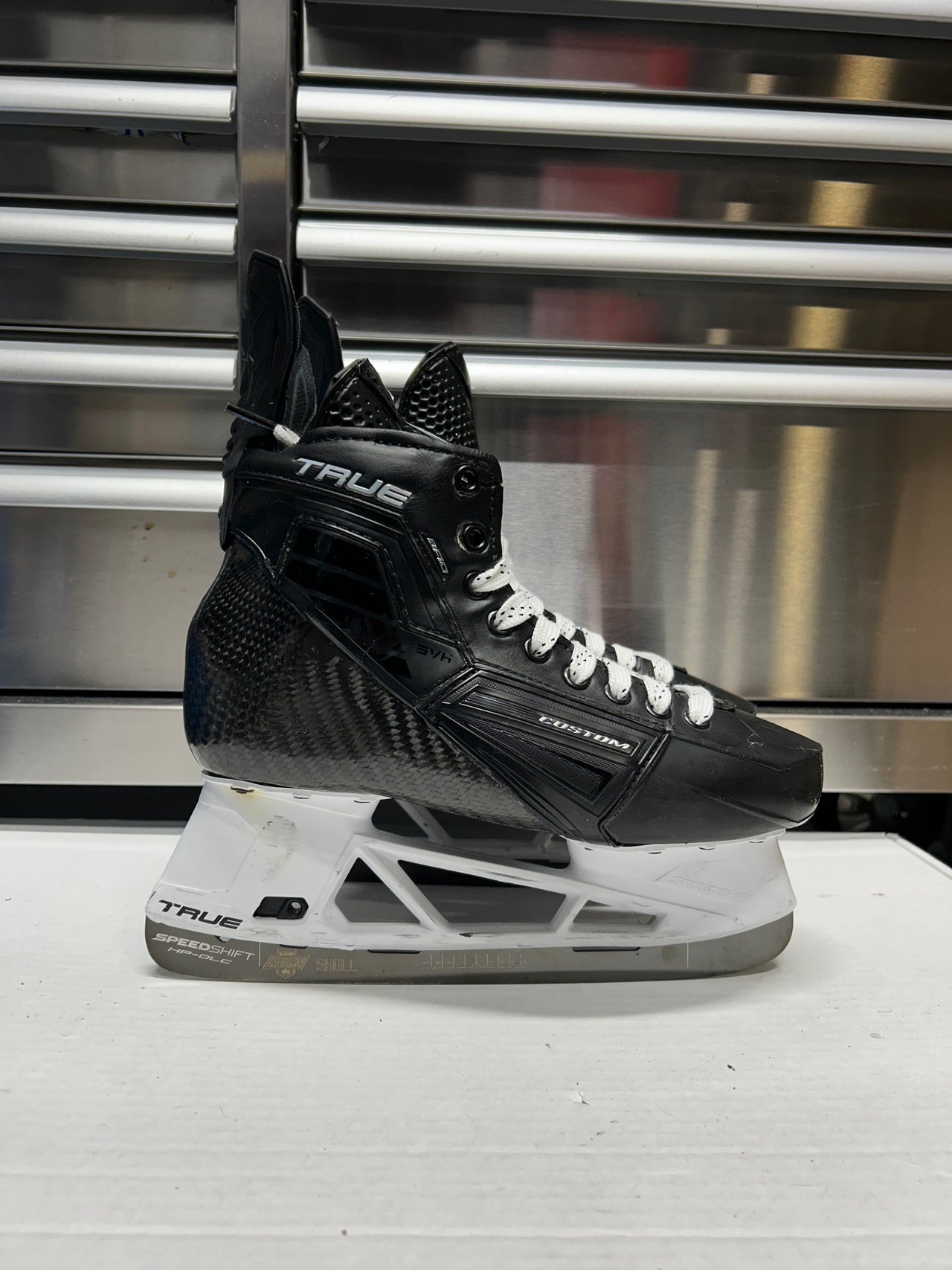 True SVH Custom Pro Skate Size 7 Regular Width Pro (Used) OHL Pro Stock