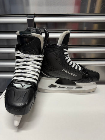 Bauer Shadow Skate Size 9.5 FIT 2 (Used) TORONTO MAPLE LEAFS Pro Stock