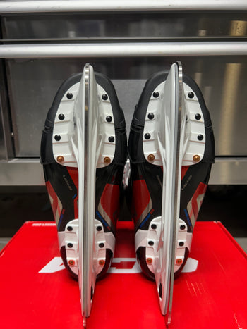 CCM FT6 Pro Skate Size 5.5 Tapered Fit Ohio State NCAA Pro Stock