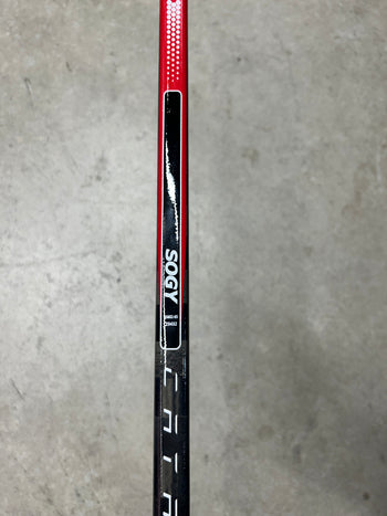 Left Hand 26.5” True 9X3 Catalyst Sogaard Pro Stock NHL Goalie Stick