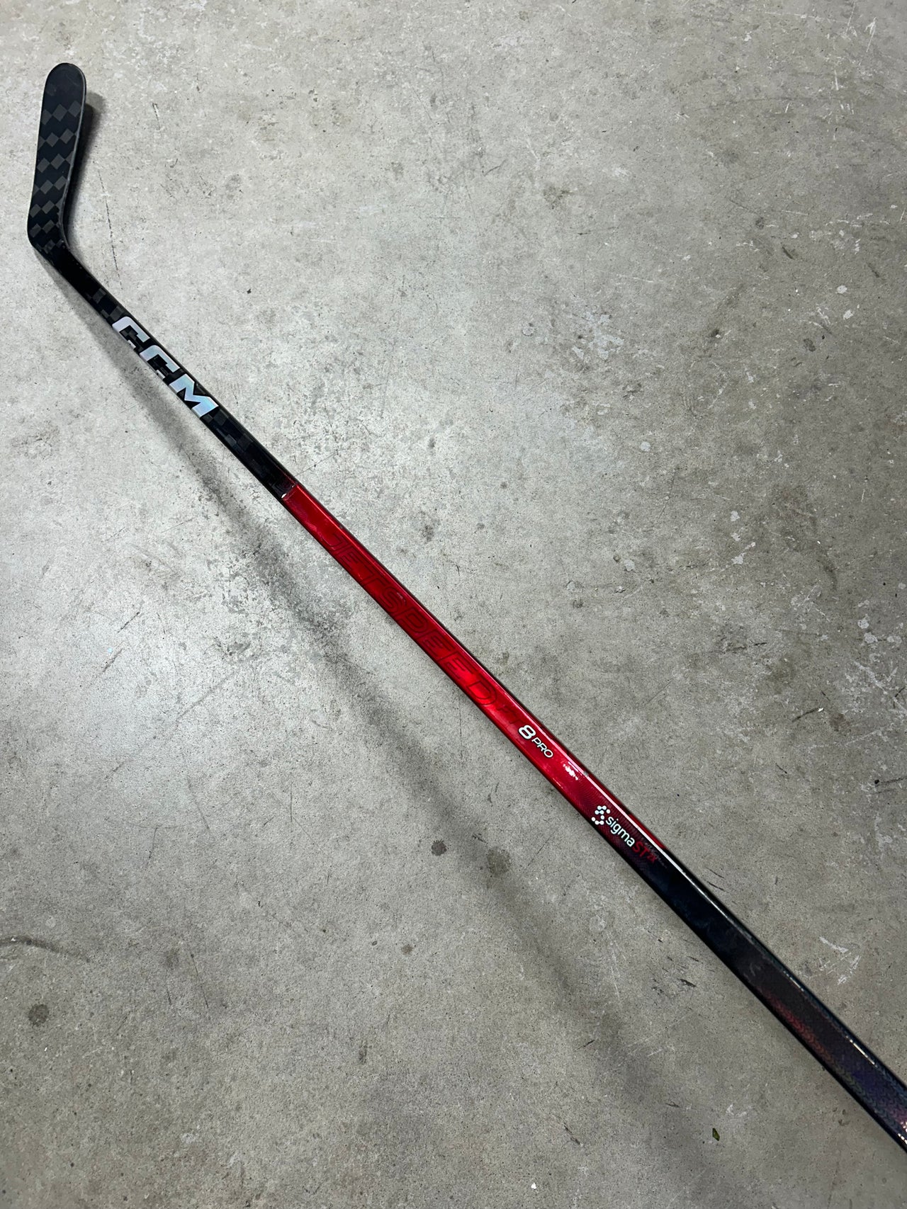 Right Hand 105 Flex P90TM CCM FT8 Pro (Restored) Pro Stock