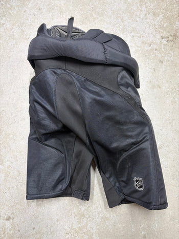 SR Large+2” / G+2” Bauer Vapor Pro Hockey Pants (Like New) BOSTON BRUINS Pro Stock