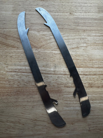 306mm Bauer LS3 NHL Pro Stock Used Steel (Blade/Runner)