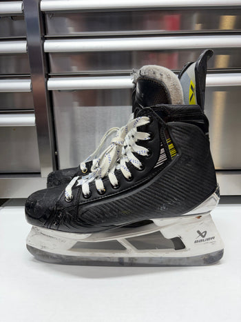 Bauer Hyperlite2 Skate Size 8.5 FIT 1 (Used) NHL Pro Stock