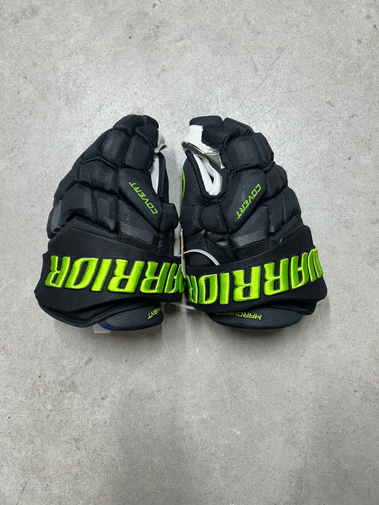 14” Warrior Covert Pro QRE Hockey Gloves (New) NHL Pro Stock