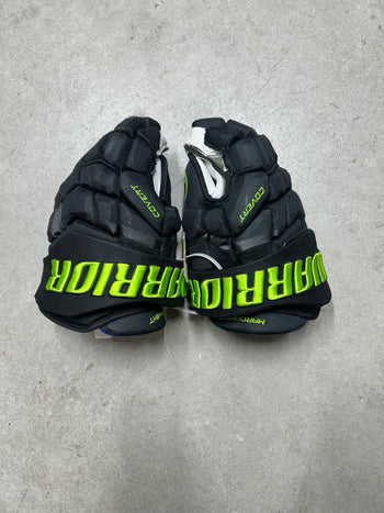 14” Warrior Covert Pro QRE Hockey Gloves (New) NHL Pro Stock
