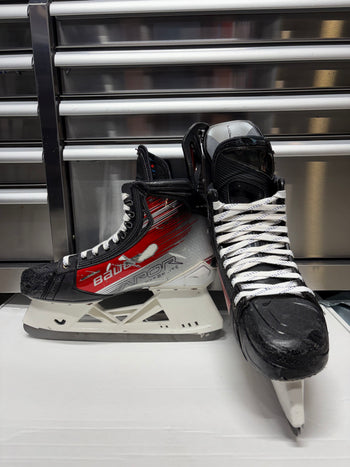 Bauer Hyperlite2 Skate Size 11 FIT 1 (Game Used) BOSTON UNIVERSITY Pro Stock