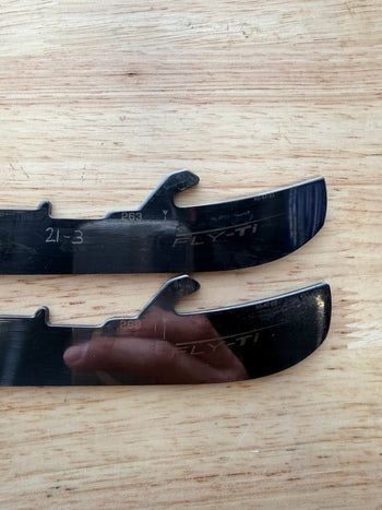 263mm (Fits Bauer PowerFly) Bauer FlyTi Pro Stock (Used)