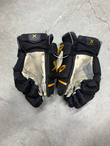 14” Bauer Vapor Hyperlite Gloves NCAA Used