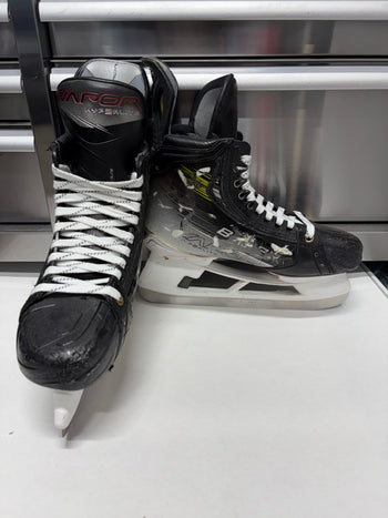 Bauer Hyperlite2 Skate Size 8 FIT 2 (Used) OHL Pro Stock