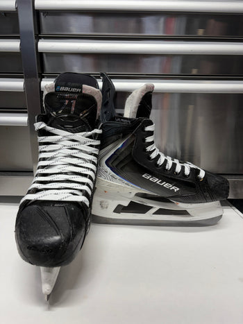 Bauer Vapor Flylite Skate Size 7.5 FIT 1 (Used) BOSTON BRUINS Pro Stock