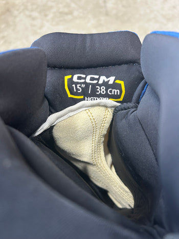 15” CCM HGTK Pro Tampa Bay Lightning Hockey Gloves (New)