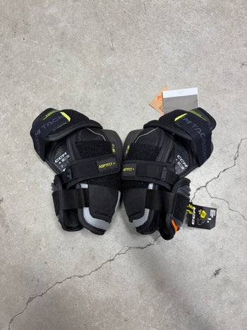 CCM XF Pro SR Large Elbow Pads (New) Pro Stock
