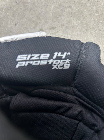 14” True Catalyst XC9 Pro Stock Hockey Gloves Dallas Stars
