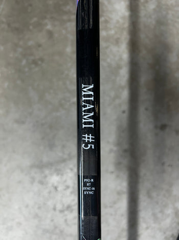 Right Hand 87 Flex P92 Bauer Nexus Sync (New) Pro Stock