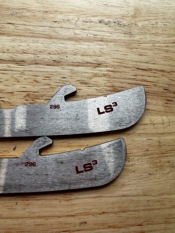296mm Bauer LS3 NHL Pro Stock Used Steel (Blade/Runner)