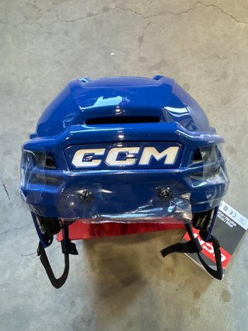 Small CCM Tacks 910 Blue Montreal Canadiens Helmet New