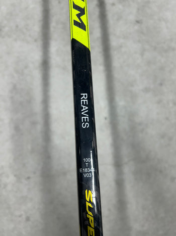 Right Hand 100 Flex P92 CCM SuperTacks AS3 Pro New Toronto Maple Leafs Pro Stock