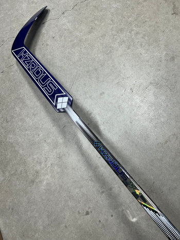 Left Hand 24” True Hzrdus 9x4 Goalie Stick New Toronto Maple Leafs Stolarz Prostock
