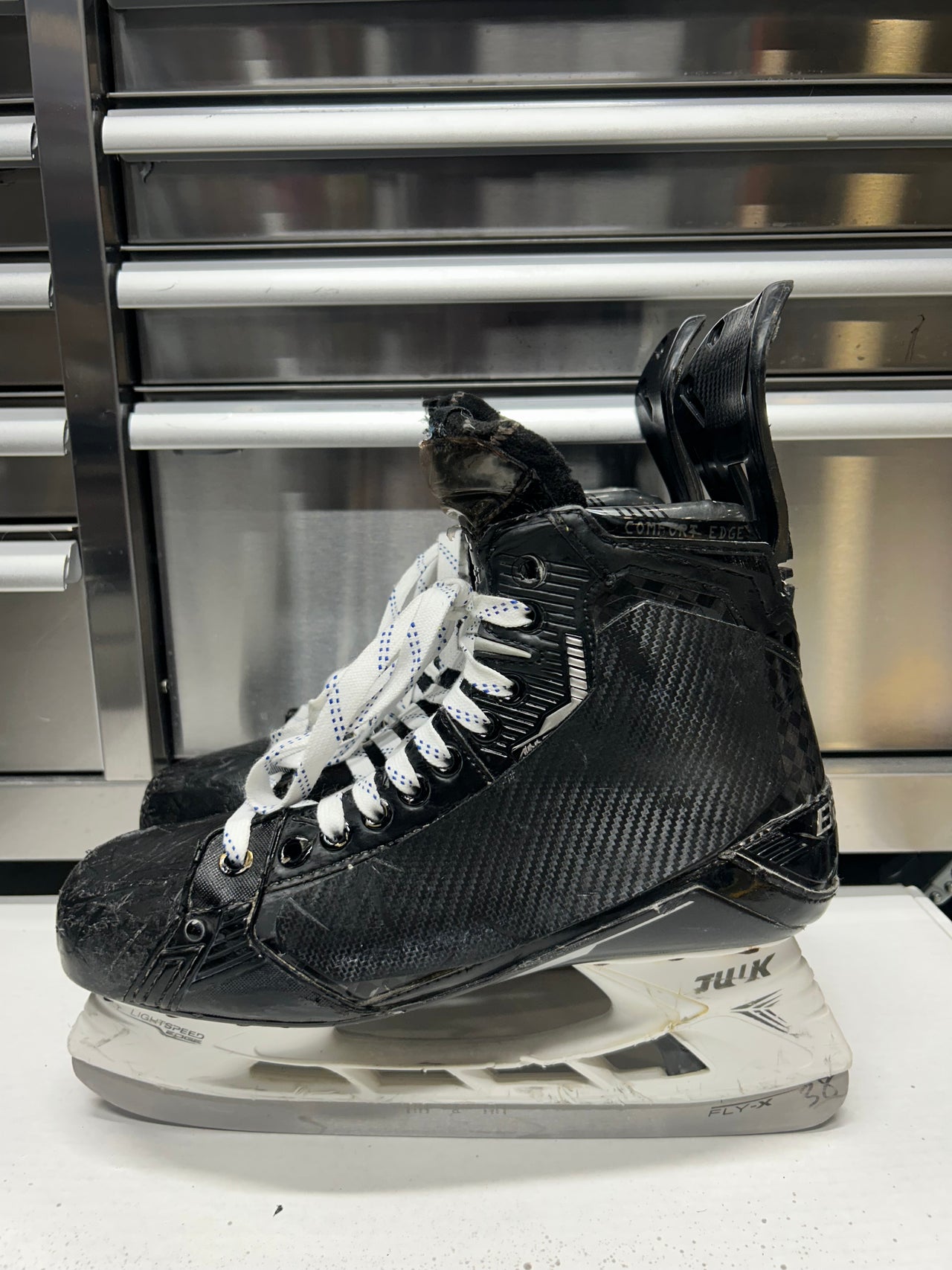 Bauer Supreme Mach Skate Size 11 Fit 2 AHL Pro Stock (Used)