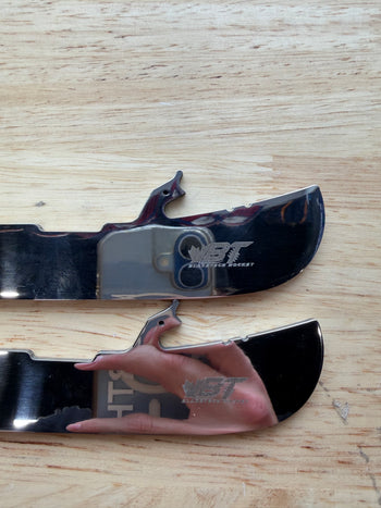 263mm BladeTech (Fits Bauer PowerFly) Bauer FlyTi Equivalent Calgary Flames Pro Stock