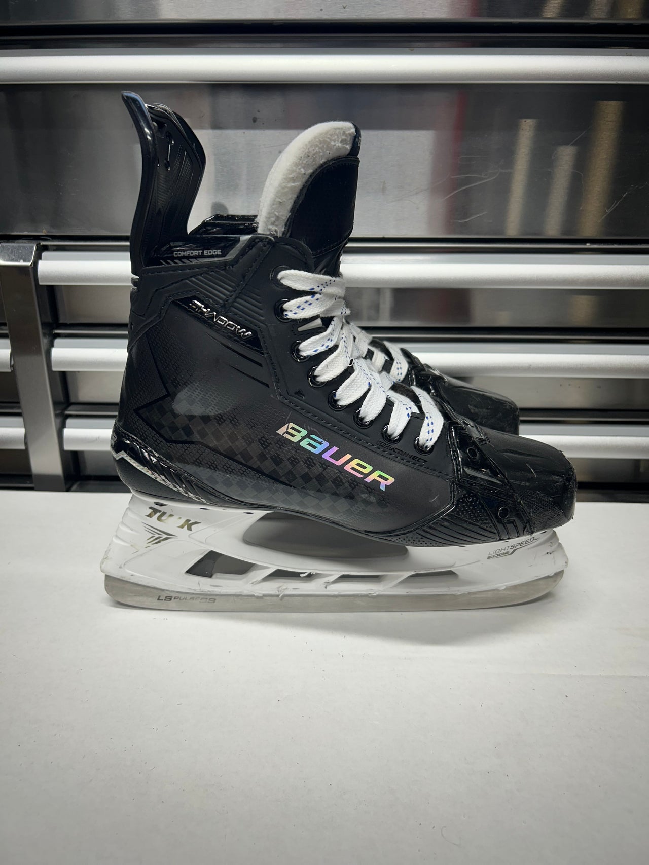 Bauer Shadow Skate Size 8.5 FIT 1 (Used) Johnathan Aspirot Pro Stock