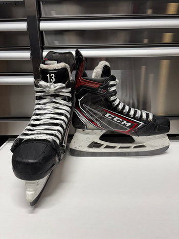 CCM Jetspeed FT2 Pro Hockey Skate Size 8 Regular Width (Used) NHL Pro Stock