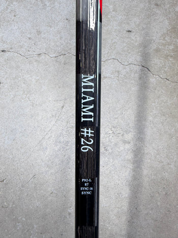 Left Hand 87 Flex P92 Bauer Nexus Sync (New) Pro Stock
