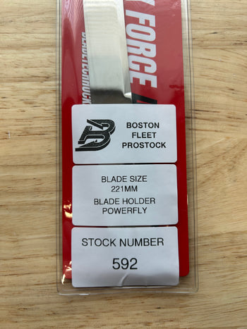 221mm BladeTech (Fits Bauer PowerFly) Bauer FlyTi Equivalent Boston Fleet Pro Stock