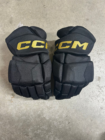 15” CCM Pro Stock OHL Hockey Gloves (New)