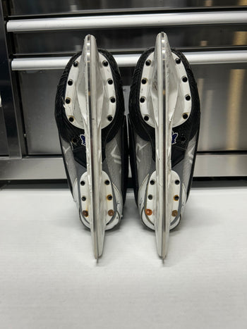 Bauer Hyperlite Skate Size 7 Used Regular Width NHL Pro Stock
