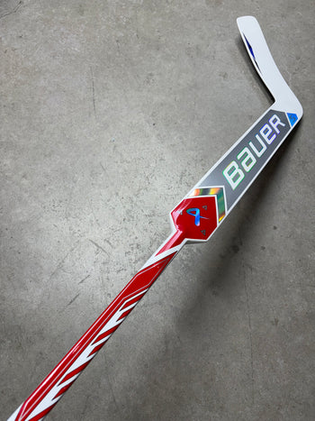 Left Hand 25” Bauer Supreme Shadow Goalie Stick (New) NCAA Prostock