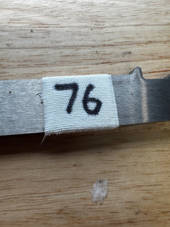 296mm Bauer LS3 NHL Pro Stock Used Steel (Blade/Runner)