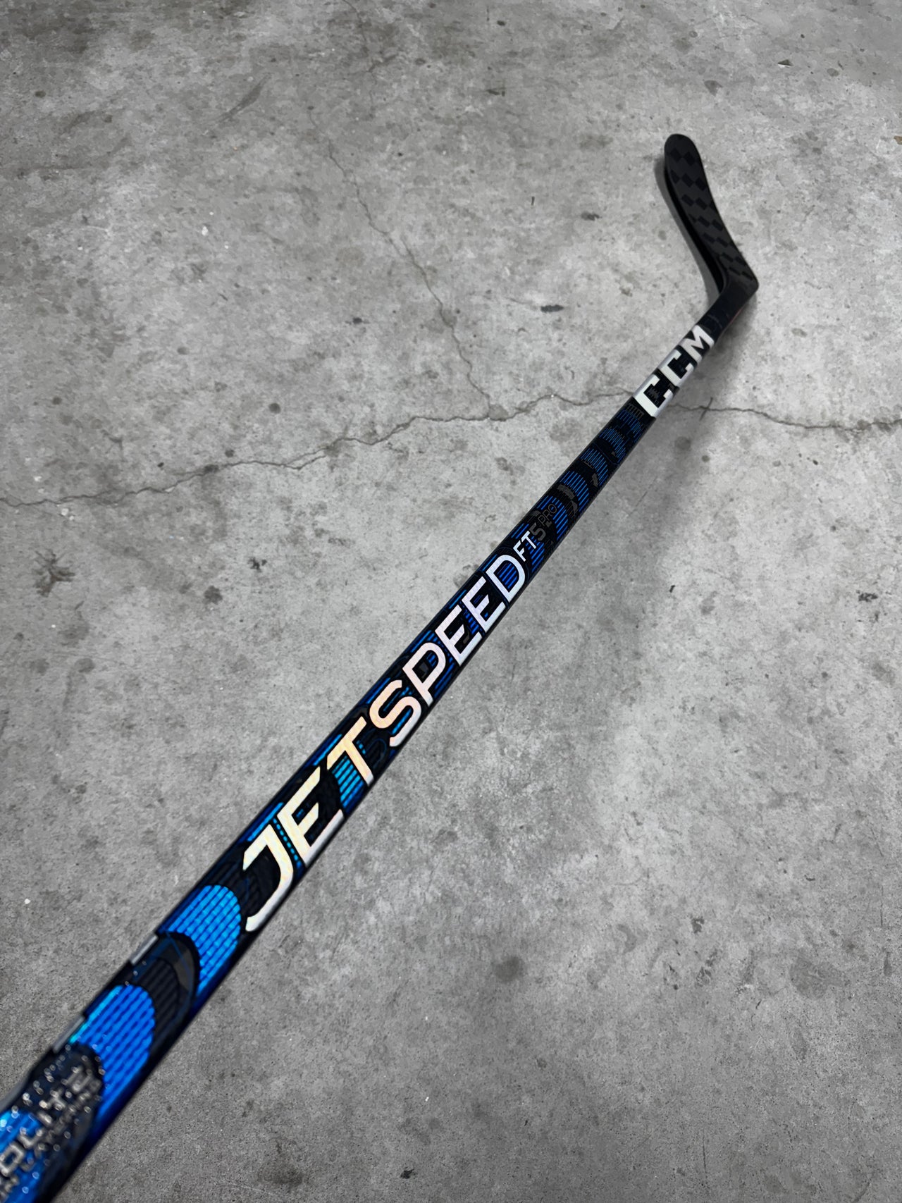 Left Hand 80 Flex Custom P28 CCM Jetspeed FT5 Pro New