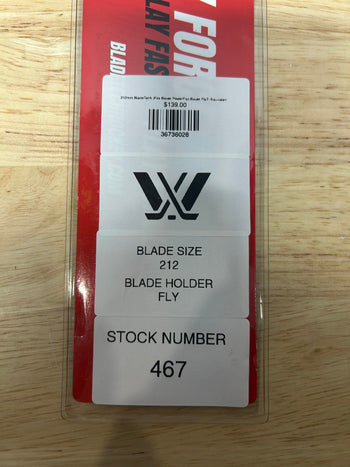 212mm BladeTech (Fits Bauer PowerFly) Bauer FlyTi Equivalent PWHL Pro Stock